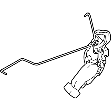 2000 Chevy Tracker Door Lock Actuator - 30021400