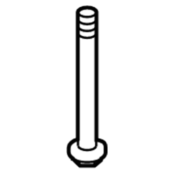 GM 11589285 Bolt, Heavy Hx Flange Head Reduced Body