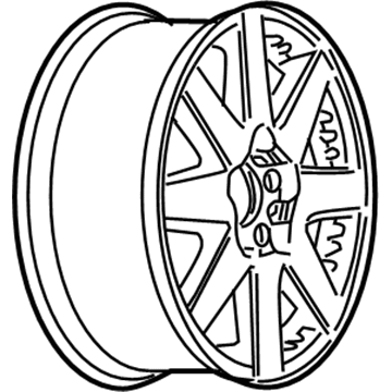 Buick Rendezvous Spare Wheel - 12490098