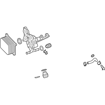 Chevy 12699659 Cooler Assembly