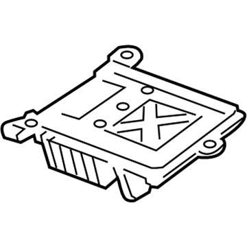 GM 20810960 Amplifier Assembly, Low Frequency Audio