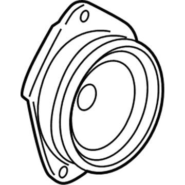 GM 10338536 Speaker Assembly, Radio Front Side Door