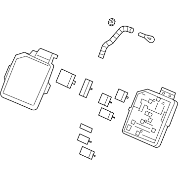 GM 23288144 Block Assembly, Accessory Wiring Junction