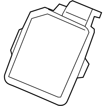 GM 19118685 Cover,Accessory Wiring Junction Block