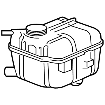 Buick 22950436 Reservoir