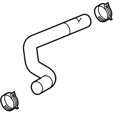 Buick 23105391 Lower Hose