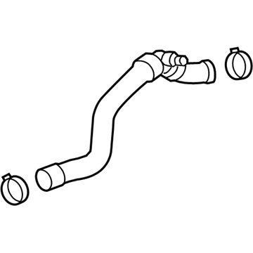 Chevy 23105392 Lower Hose