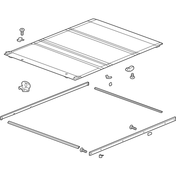 Chevy 19433571 Tonneau Cover