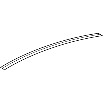 GM 25773051 Weatherstrip,Lift Gate Upper