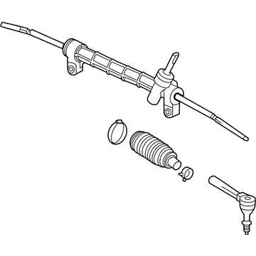 Pontiac 25956924 Gear Assembly