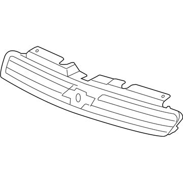 Chevy 22865901 Upper Grille