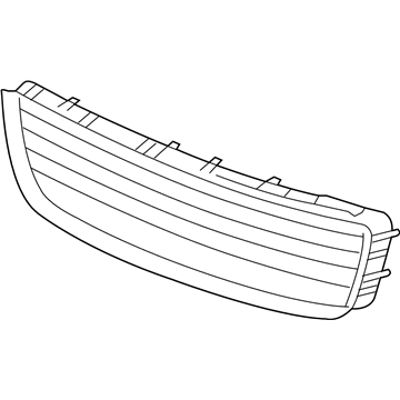 Chevy 10333712 Lower Grille