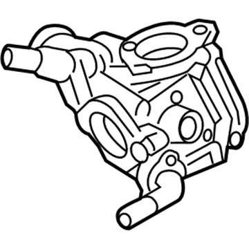 Chevy 12641304 By-Pass Valve