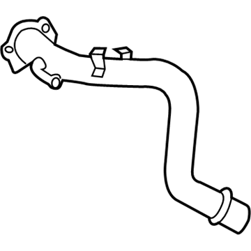 GMC 12711656 Outlet Pipe