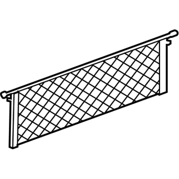 Pontiac 15950253 Cargo Net