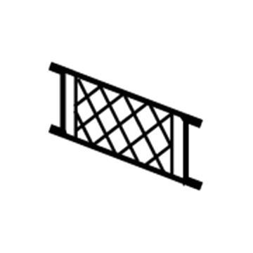 Pontiac 10322187 Cargo Net