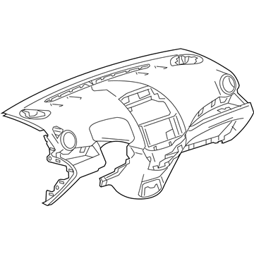 GM 95107351 Pad,Instrument Panel Trim