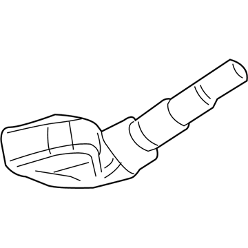 Cadillac 25774007 Tire Pressure Sensor