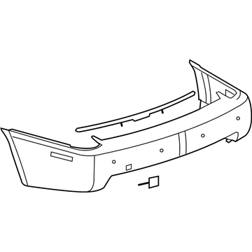 2006 Cadillac STS Bumper - 12335936