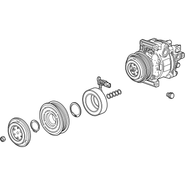 2022 Buick Encore GX A/C Compressor - 42733191