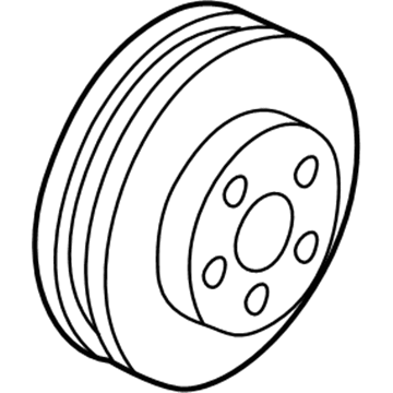 Oldsmobile 89047768 Rotor