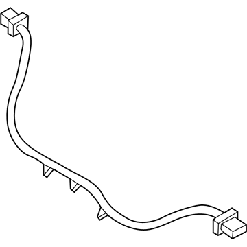 Oldsmobile 15353895 ABS Sensor Wire