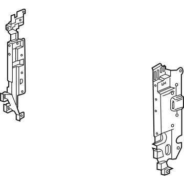 Cadillac 85137373 BRACKET,TRANS FLUID AUXILIARY COOLER(INCLUDES 4)