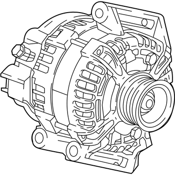 GMC 13513713 Alternator