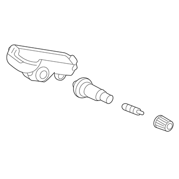 Chevy 20964159 TPMS Sensor