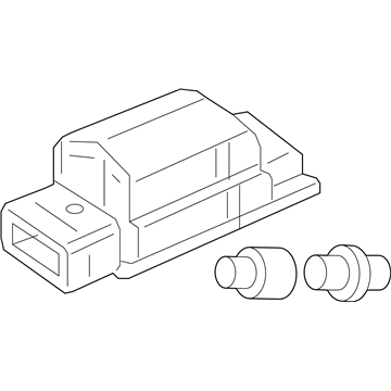 Chevy 20944894 License Lamp