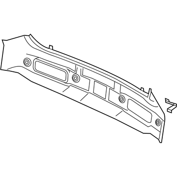 2012 Chevy Volt Floor Pan - 23477960