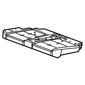 GM 84800290 Pad Assembly, R/Seat Cush