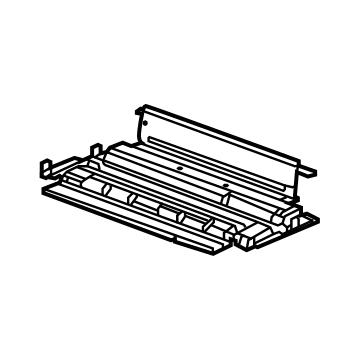 Cadillac 84740005 Lower Panel