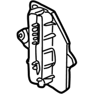 Chevy 10306787 Heater Core Cover