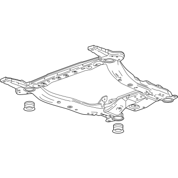 GM 84227671 Cradle Assembly, Drivetrain & Frt Susp