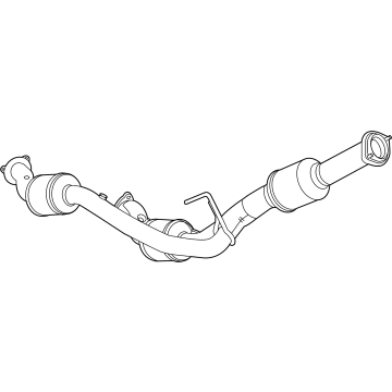 GMC 84653314 Converter & Pipe