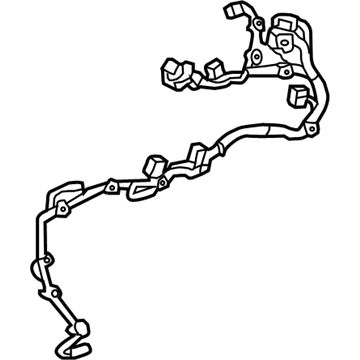 GM 84281837 Harness Assembly, Front Side Door Wiring