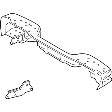 Chevy 88937342 Bumper Assembly