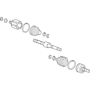 Chevy 42759672 Axle Assembly