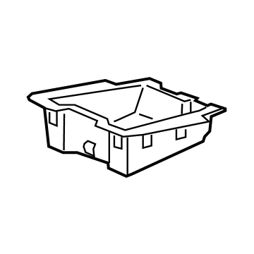 GMC 84612468 Compartment