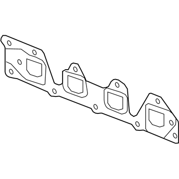 Pontiac 12622668 Manifold Gasket