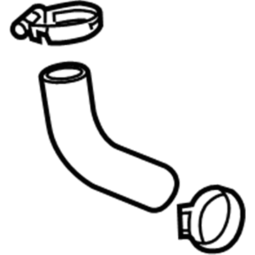 Cadillac 20931425 Filler Hose