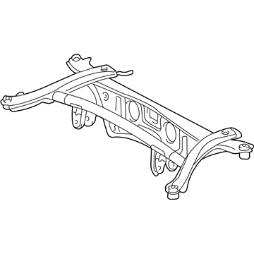 GM 88973231 Crossmember,Rear Suspension Support