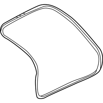 Pontiac 10350445 Weatherstrip