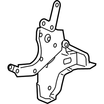 GMC 25916888 Latch