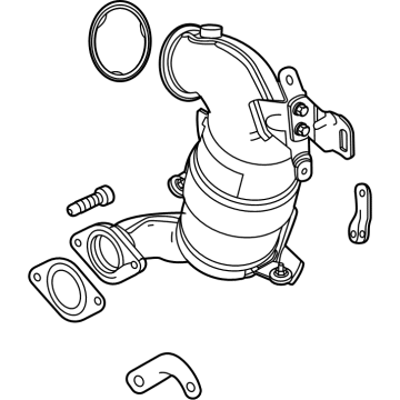 Buick 25204734 Catalytic Converter