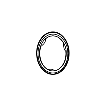 Buick 12683614 Catalytic Converter Seal