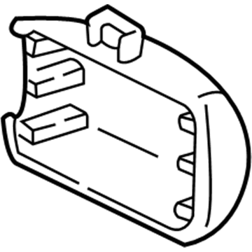 Pontiac 16503526 Housing