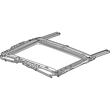 Chevy 19120186 Sunroof Frame