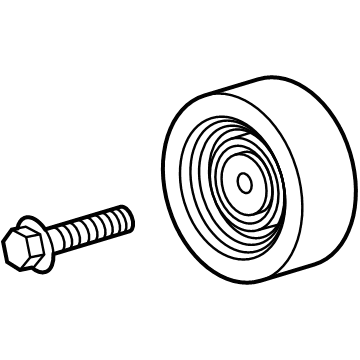 Chevy 12695659 Idler Pulley